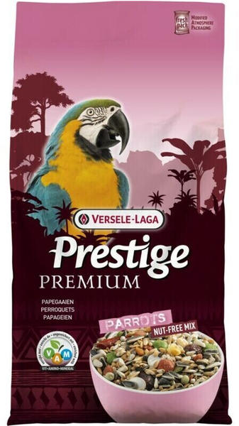 Versele-Laga Prestige Premium Papageien ohne Nüsse 10kg