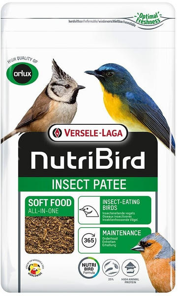 Versele-Laga Nutribird Insect Patee 1kg