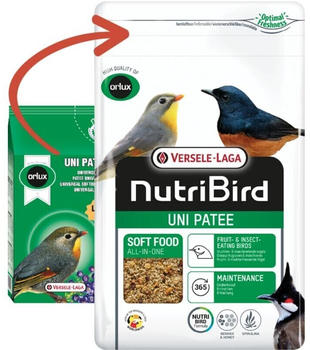 Versele-Laga NutriBird Uni Patee 1kg