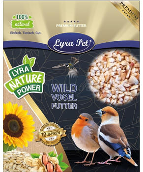 Lyra Pet Wildvogelfutter Erdnusskerne gehackt mit Haut HK Südamerika 10kg