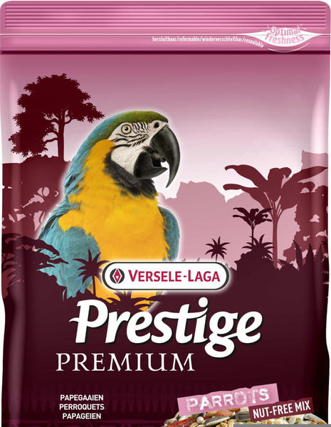 Versele-Laga Prestige Premium Papageien ohne Nüsse 2kg
