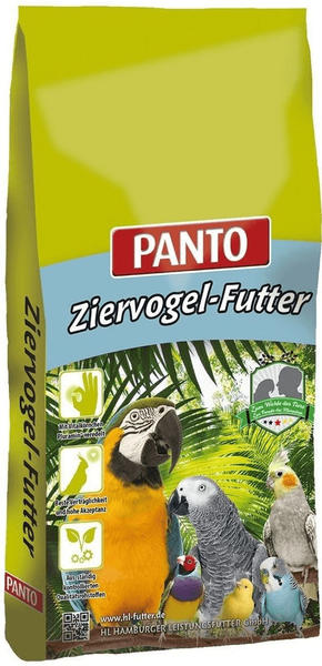 PANTO Großsittich- & Papageienfutter mit Pluramin 25 kg