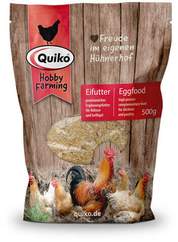 Quiko Hobby Farming Eifutter 500g (570000)