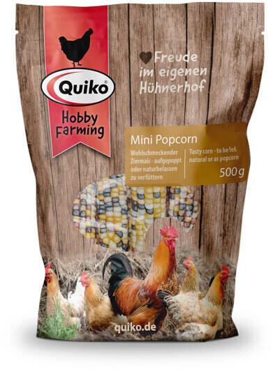 Quiko Hobby Farming Mini Popcorn 500g (570040)