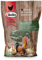 Quiko Hobby Farming Vital Kr&auml;uter Mix f. 180 g