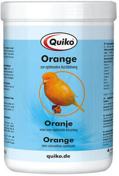 Quiko Orange Ergänzungsfutter für Norwich- & Yorkshire-Kanarien 500g (150805)