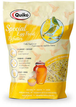 Quiko Special Eifutter Kraft- & Aufzuchtfutter für Kanarien & Positurkanarien 1kg (100080)