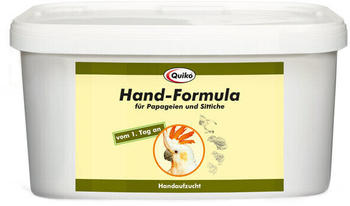 Quiko Hand-Formula Handaufzucht für Papageien & Sittiche Handfütterung von Jungvögeln 3kg (200132)