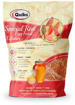 Quiko Special R Eifutter Kraft- & Aufzuchtfutter für rotgrundigen Vogelarten 1kg (100140)