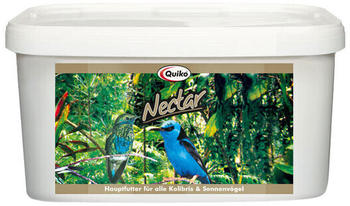 Quiko Nectar Hauptfutter für Kolibris, Sonnen- & Nektarvögel 3kg (100460)