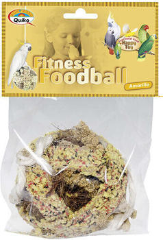 Quiko Fitness Foodball Amarillo Snack & Spielspaß für Ziervögel 100g (66040)