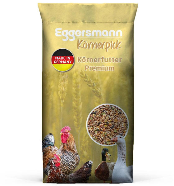 Eggersmann Körnerpick Hühner Körnerfutter Premium 25kg