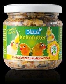Claus Keimfutter für Großsittiche und Agaporniden 210 ml