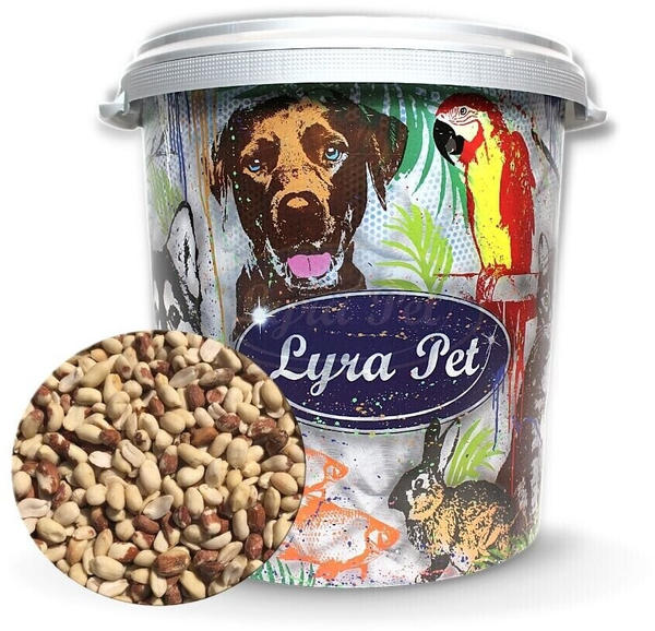 Lyra Pet Erdnusskerne SPLITS in 30 L Tonne 10kg