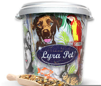 Lyra Pet Streufutter aus 29 Komponenten in 30l Tonne 10kg
