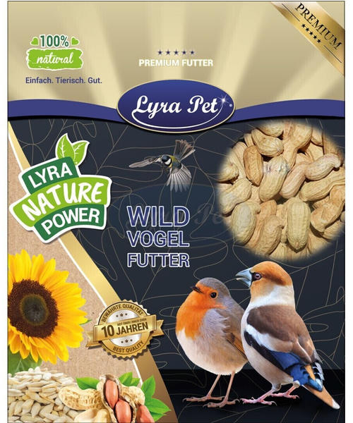 Lyra Pet Erdnusskerne in Schoten HK 10kg