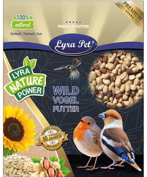 Lyra Pet Erdnusskerne Splits gemischt blanchiert und mit Haut 10kg (47148-003)