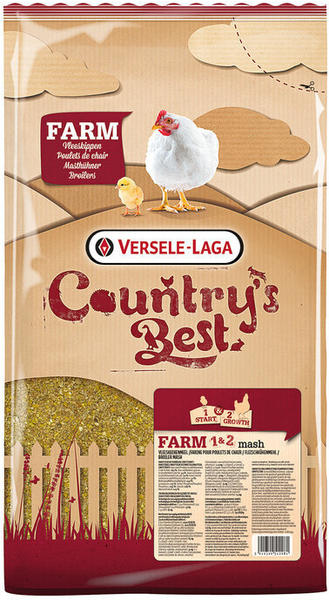 Versele-Laga Country's Best FARM 1 & 2 Mash - für Masthähnchen 5 kg