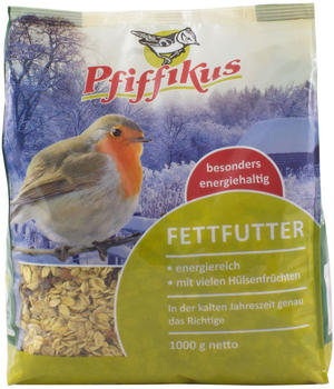 Pfiffikus (2,29 EUR/kg) Fettfutter 1 kg