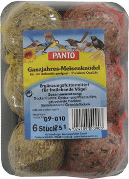 Panto Ganzjahresknödel 6 Stück