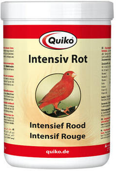 Quiko Intensiv Rot Ergänzungsfutter für Ziervögel mit Rotfaktor 500g (150670)