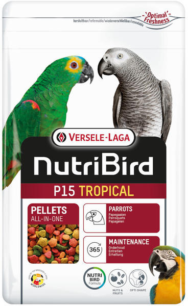 Versele-Laga Nutribird P15 Tropical 3kg