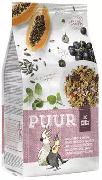 Witte Molen Puur Großsittich & Kakadu 2kg (654873)