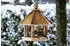 Dobar Geflammtes Vogelhaus Caliente 29x29x34cm (18007FSCe)