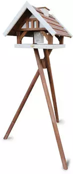 Habau Kanada 55x48x37cm braun/weiß