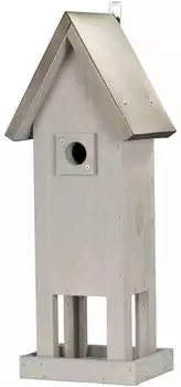 Siena Garden Luke 15x19x50cm grey Dach in kupferfarben (L91033)