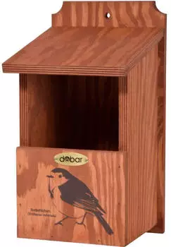Dobar Nistkasten mit Siebdruckmotiv Rotkehlchen 17x18x32cm (22366FSCE) Dobar Nistkasten mit Siebdruckmotiv Rotkehlchen 17x18x32cm (22366FSCE)