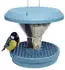 SwissInno Vogel-Futtersilo Smart Birds hellblau