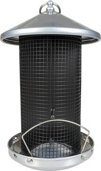 Duvo+ Futterspendersilo Metall combi schwarz (435027)