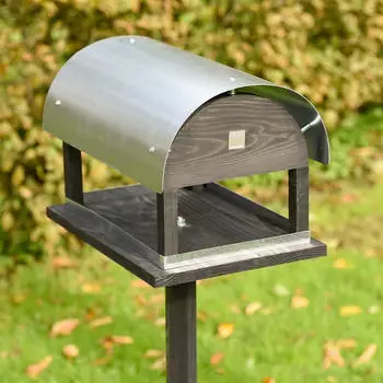 Gardenlife Vogelhaus Rom 115cm mit Holzständer