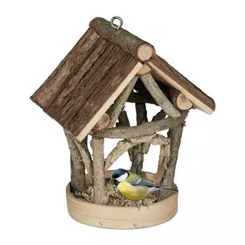 Relaxdays Vogelfutterhaus Relaxdays Vogelfutterhaus
