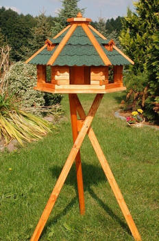Deko Shop Hannusch Vogelhaus mit Ständer XXL 67x150cm