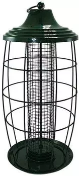 Nobby Futtersäule mit Gitter grün (25608)