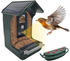 Berger & Schröter Vogel-Futterhaus mit Kamera und Solar