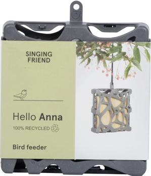Singing Friend Energieblock-Halter „Anna“ inkl. Seil grau