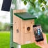 Dobar Nistkasten EAZY Flachdach inkl. WiFi Kamera und Solar-Panel