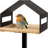 WONDERMAKE Design Vogelhaus mit Ständer XL