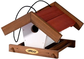 Dobar Vogelhaus Herbstfrüchte hängend 2er-Set FSC Dobar Vogelhaus Herbstfrüchte hängend 2er-Set FSC