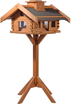 Dobar Vogelhaus Blockhaus Gipfel 84x78x53cm Kiefer braun FSC Dobar Vogelhaus Blockhaus Gipfel 84x78x53cm Kiefer braun FSC