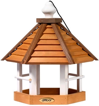 Dobar Vogelhaus Goldener Oktober 6-eckig hängend FSC