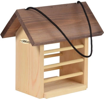 Dobar Meisenknödelhalter Kieferholz 22x14x21cm Dobar Meisenknödelhalter Kieferholz 22x14x21cm