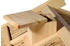 Dobar Vogelhaus Trollanes mit Schilfdach zum Aufstellen 50x43x29cm
