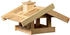 Dobar Vogelhaus Trollanes mit Schilfdach zum Aufstellen 50x43x29cm