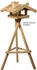 Dobar Vogelhaus Trollanes mit Schilfdach zum Aufstellen 50x43x29cm