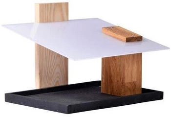 Dobar Vogelfutterhaus Futura I mit Futter-Silo 35x24cm Holz