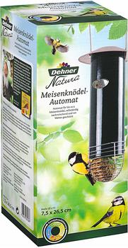 Dehner Natura Wildvogel Meisenknödelautomat Metall Ø 7.5cm Höhe 26.5cm Dehner Natura Wildvogel Meisenknödelautomat Metall Ø 7.5cm Höhe 26.5cm